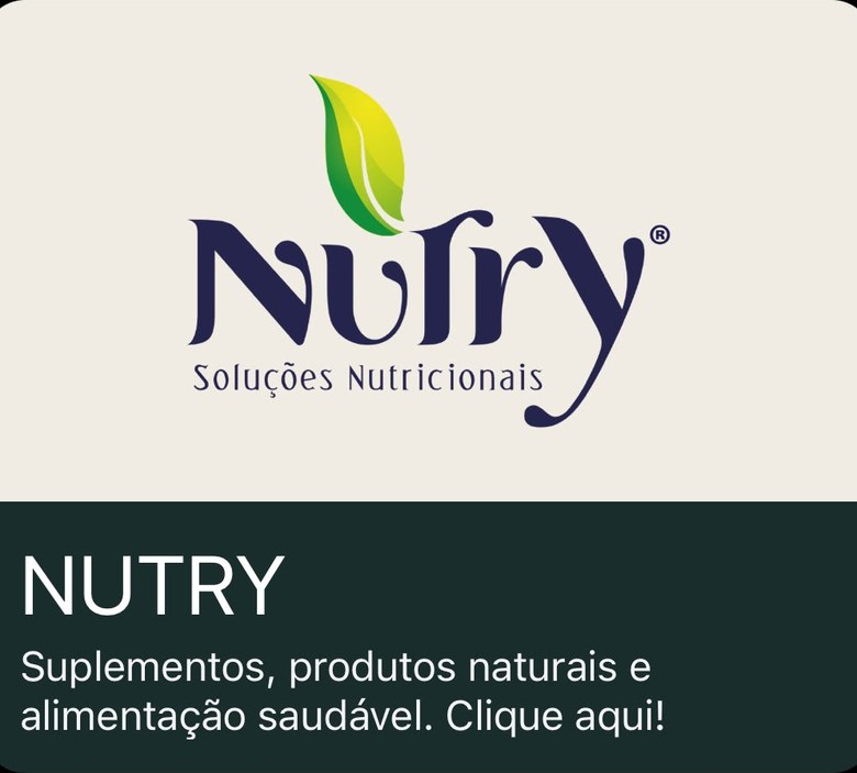 Banner da Nutry na home do app Mouvy